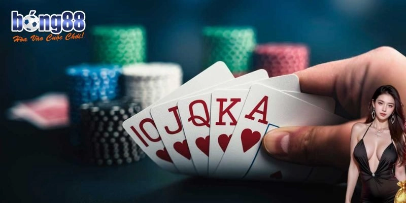 Các lưu ý cần nắm khi chơi poker