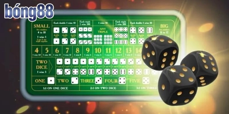 Thuật ngữ cơ bản trong trò chơi Sicbo