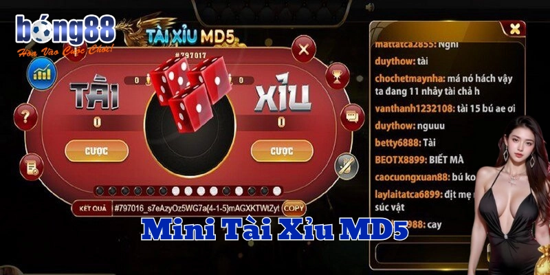 Mini Tài Xỉu MD5 phù hợp với ai