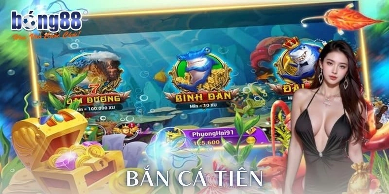 Tổng quan về bắn cá tiên và sức hút đặc biệt