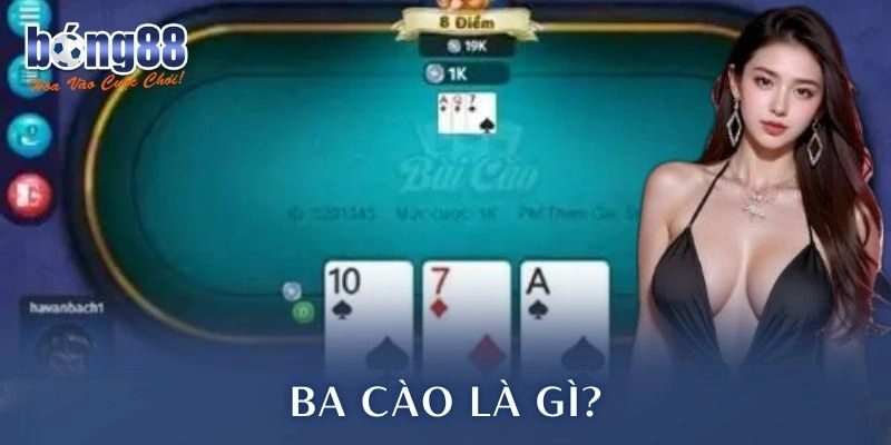 Ba cào là gì?