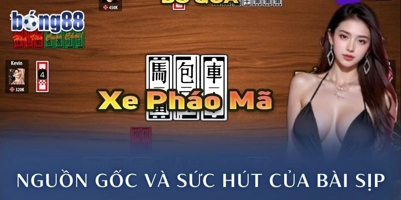 Nguồn gốc và sức hút của bài sịp
