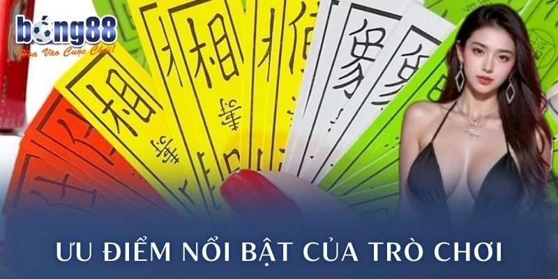 Ưu điểm nổi bật của trò chơi